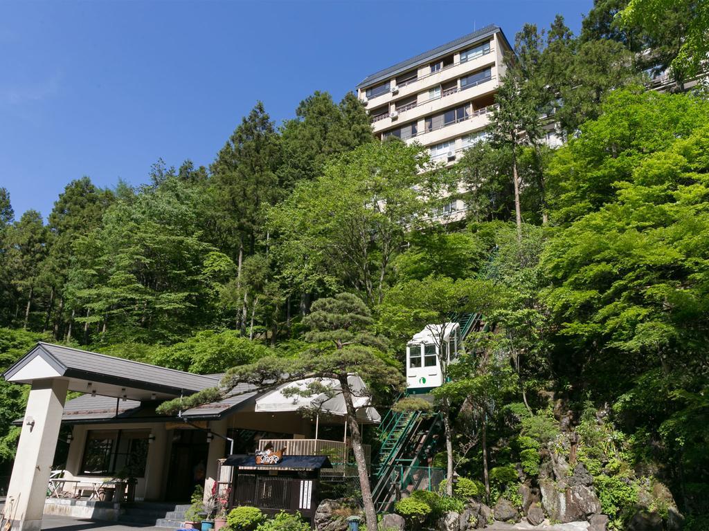 Kanouya Hotel Shibukawa Exterior photo