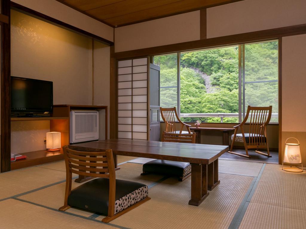 Kanouya Hotel Shibukawa Exterior photo