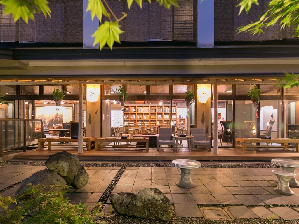 Kanouya Hotel Shibukawa Exterior photo